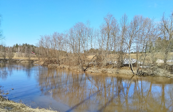 Field measurement station Lepsämänjoki in Vantaa River sub-basin